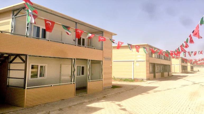 افتتاح قرية نموذجية لإيواء اللاجئين السوريين في كليس جنوب تركيا