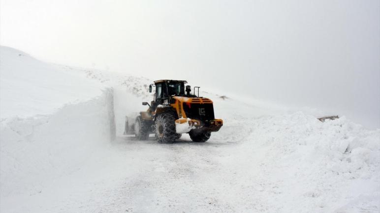 5 ارتفاع من الثلوج في هذه الولاية التركية (صور)