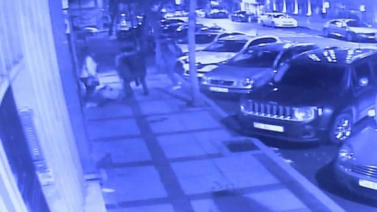 هجوم بالسكين على 3 سواح روس في اسطنبول (فيديو)