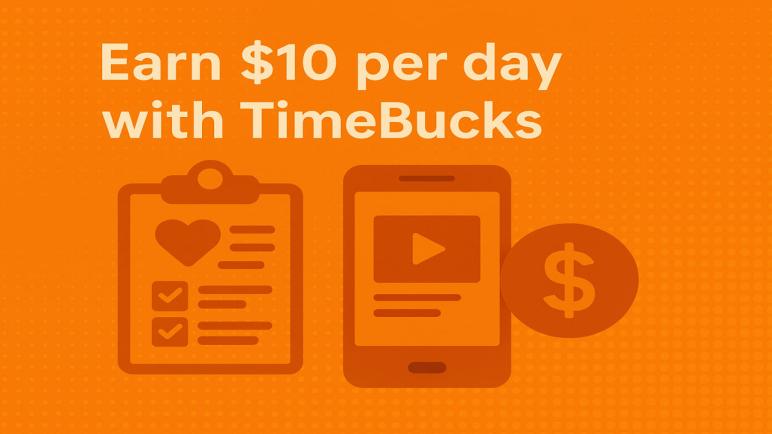 رابط تطبيق TimeBucks