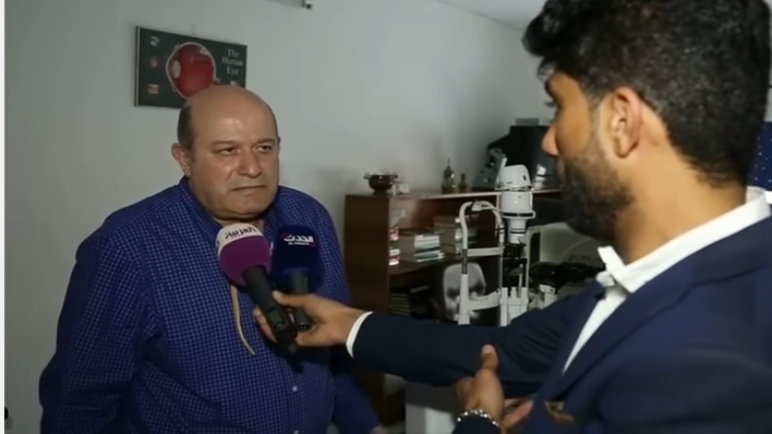 طبيب أردني يداوي مئات اللاجئين السوريين مجاناً .. (فيديو)