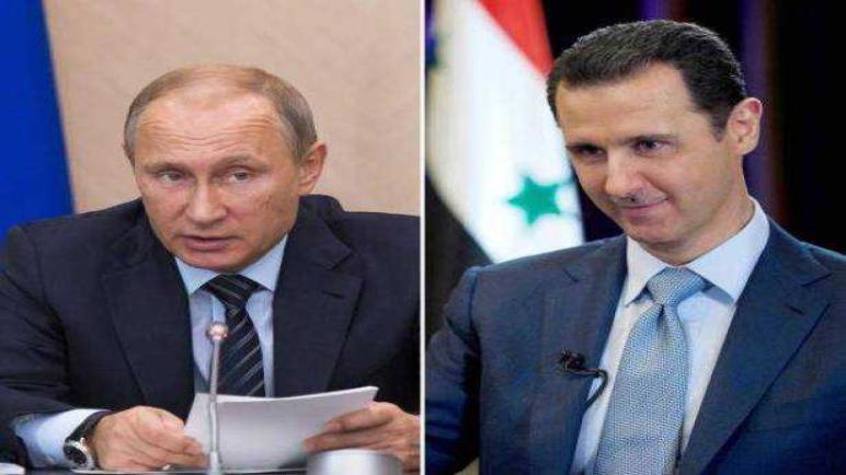 وثيقة مسربة: تعرّف ماذا رد بشار الأسد على بوتين حين طالبه بترك السلطة !!