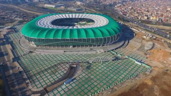 شاهد بالصور .. ملاعب تركيا في القرن الحادي والعشرين