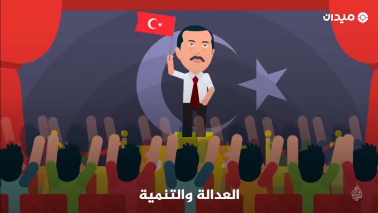 شاهد بالفيديو كيف تغير وجه تركيا فى 15 عاما على يد أردوغان