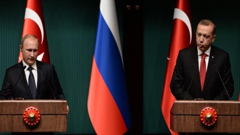 أردوغان: ناقشت مع بوتين ضرورة بذل الجهود لإيقاف الدم المسال في سوريا