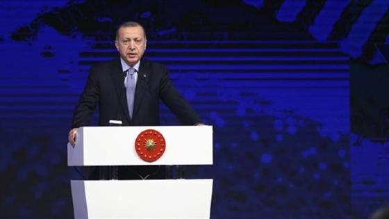 أردوغان لا نطمع في اقتطاع أجزاء من أراضي دولة مجاورة