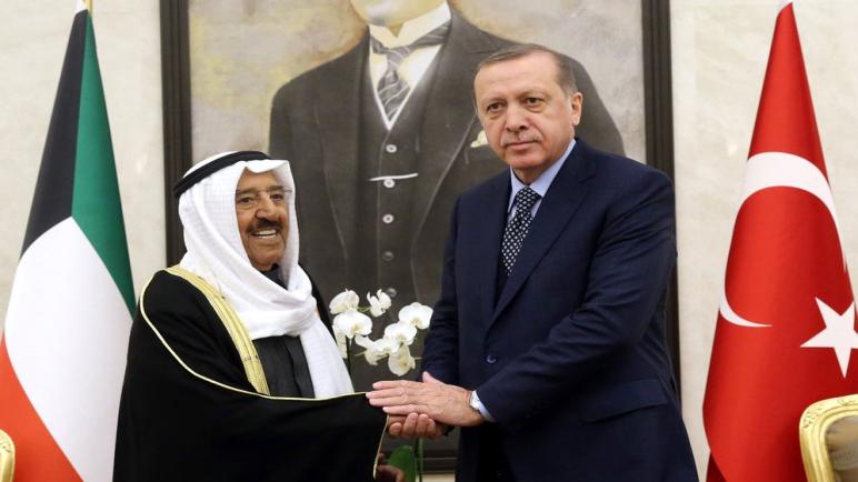 تركيا والكويت تستعدان لوضع حجر أساس مطار جديد في الكويت