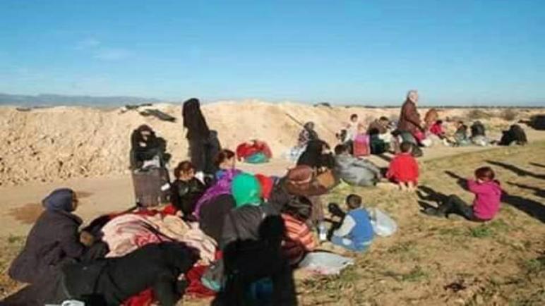 المغرب تتحرك رسمياً: الجزائر تحاصر 55 لاجئاً سورياً قرب حدودها ” بشكل لا إنساني “