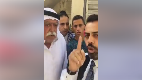 شاهد .. الشارع الأردني يثور على قاتل الطفل السوري