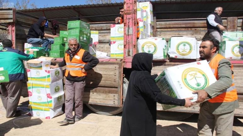 مساعدات إغاثية سعودية جديدة لـ 809 سوري في تركيا