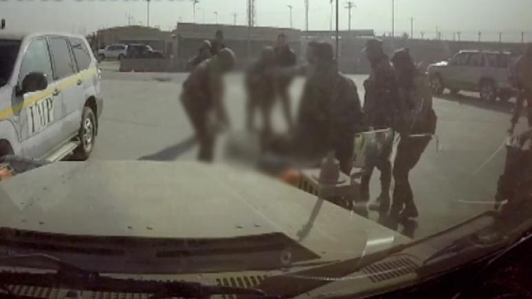 صحيفة ألمانية تنشر فيديو يظهر جنوداً أردنيين يضربون جنوداً من ألمانيا و يبطحونهم أرضاً
