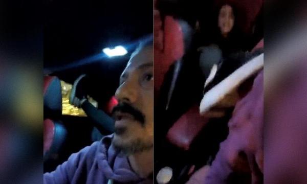 بسبب 50 ليرة.. شابة تركية تقوم بضرب و ركل سائق تكسي في ولاية إسطنبول (فيديو)