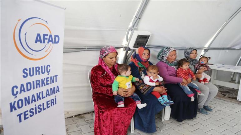 منظمة “آفاد” الإغاثية التركية تحيل ملف السوريين إلى إدارة الهجرة التركية العامة … فهل ستتوقف المساعدات ؟؟