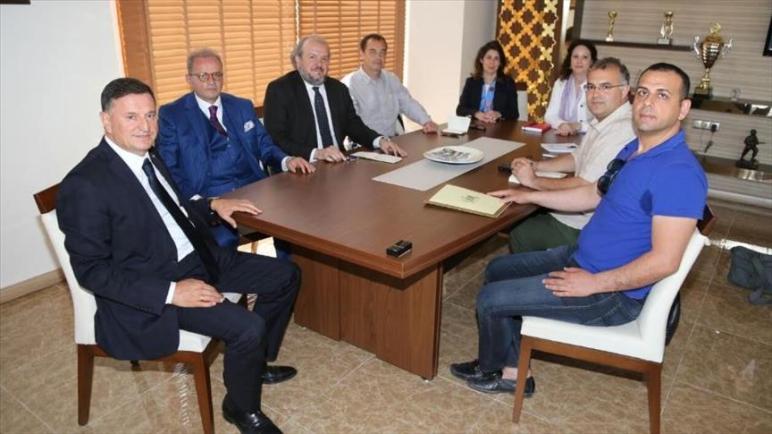 بلدية هطاي التركية تستعد لإنجاز مشروع “مدرسة للاجئين”