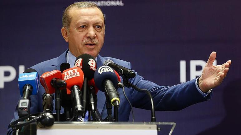 #أردوغان يجدد رفضه ربط الإسلام بالإرهاب