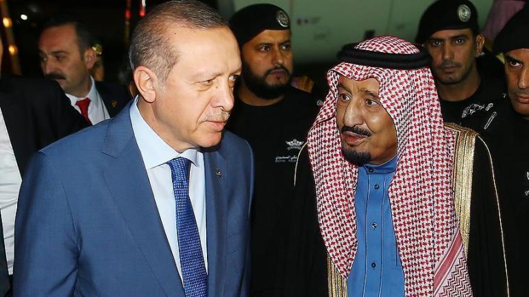 أردوغان يصل السعودية قادما من البحرين ضمن جولته الخليجية