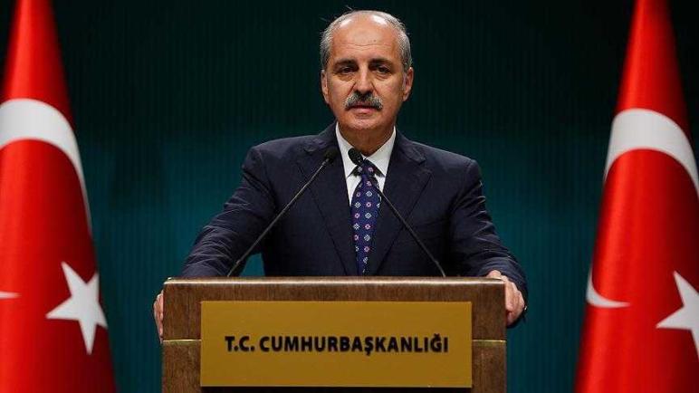 نائب رئيس الوزراء التركي: سنقدم الدعم اللازم للجيش الحر لتطهير منبج