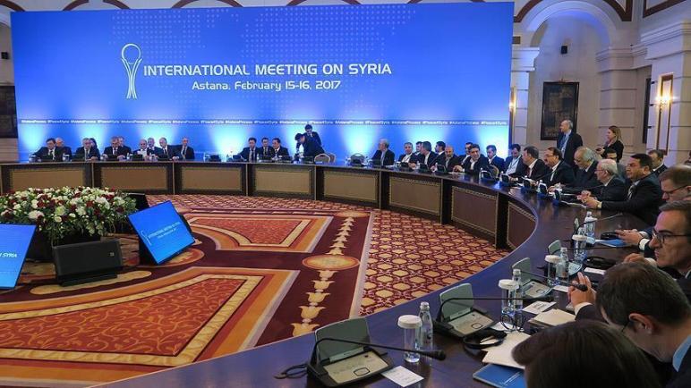 اختتام اجتماع أستانة حول سوريا دون بيان ختامي