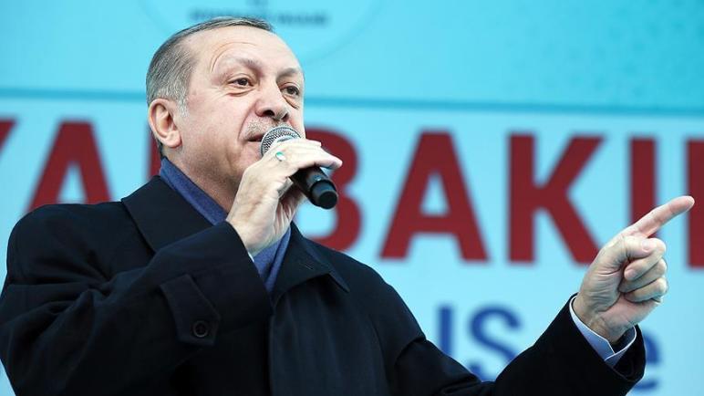 أردوغان: درع الفرات تمّت بنجاح والآن نجهّز لعمليات جديدة