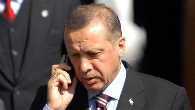 أردوغان وأمير الكويت يبحثان هاتفياً المستجدات السياسية