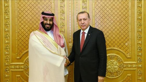 أردوغان يستقبل ولي العهد السعودي في جدة