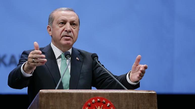 أردوغان: منبج وجهتنا بعد الباب