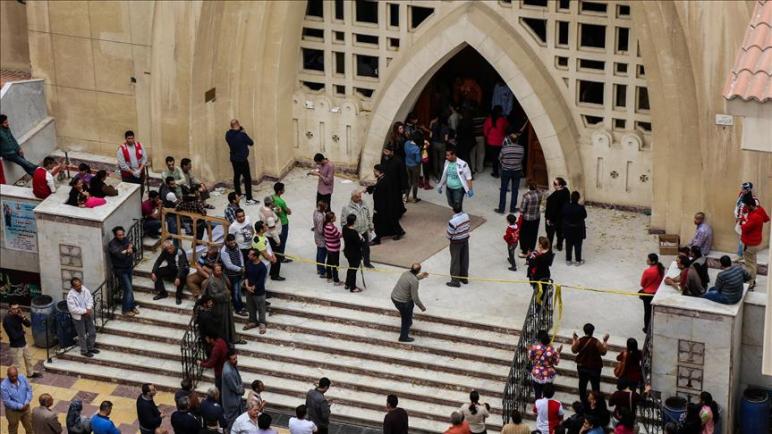 تنظيم الدولة يعلن هوية منفذي تفجير الكنيستين ويتوعد