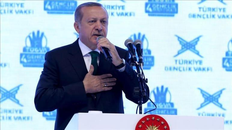 أردوغان: لا أحد يملك إطالة أجلي أو إنهاءه سوى الله
