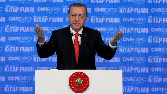 اردوغان من معرض الكتاب: الكثير من المواطنين لا يخصصون وقتًا كافيًا لقراءة الكتب