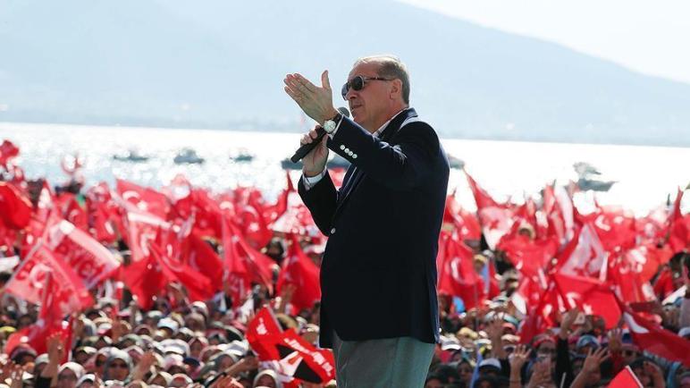 أردوغان: المكياج الذي على وجه الدول الأوروبية بدأ يتساقط