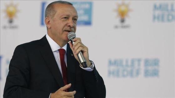 أردوغان: شمرنا عن سواعدنا لتنفيذ “قناة إسطنبول”