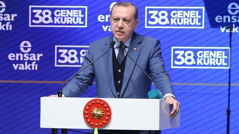 أردوغان: بدأنا تغيير مناهجنا الدراسية لردم الهوة مع تاريخنا وثقافتنا
