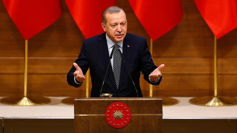 أردوغان يتوعد منتسبي منظمة “غولن” الإرهابية .. وهذا ما قاله