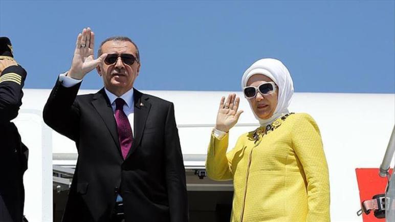 أردوغان يغادر أنقرة متوجهًا إلى بلجيكا