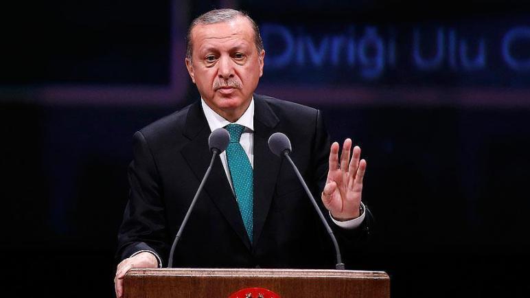أردوغان يُخّير عناصر التنظيمات الإرهابية بتسليم أنفسهم أو الرحيل عن البلاد