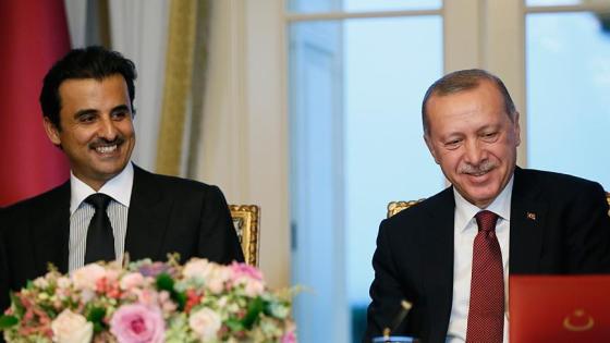 أردوغان يغرّد بالعربي مُرحّبًا وتميم يرد بالتركي مبتهجاً