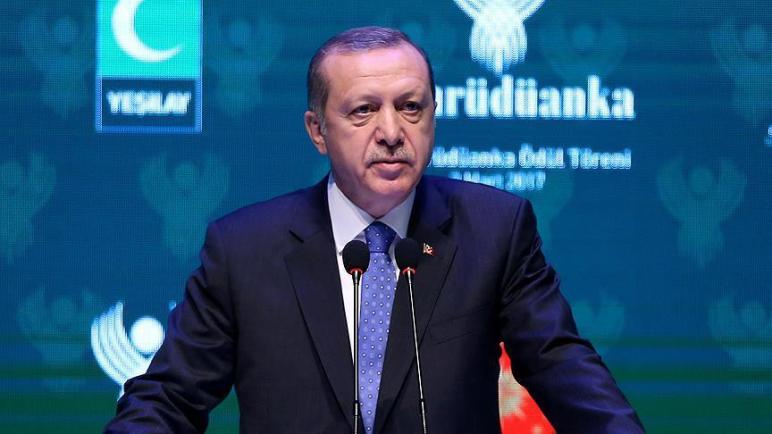أردوغان ينتقد ألمانيا ويعرب عن إستياءه بسبب تعاملها الأخير