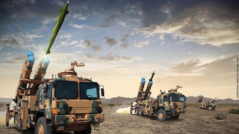 شركة روكيتسان التركية لصناعة الأسلحة تختبر بنجاح صاروخاً جديداً