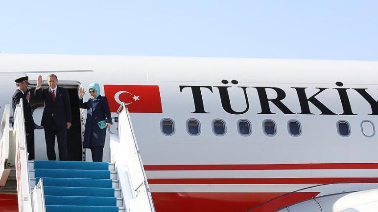 أردوغان يتوجه من بكين إلى واشنطن للقاء ترامب