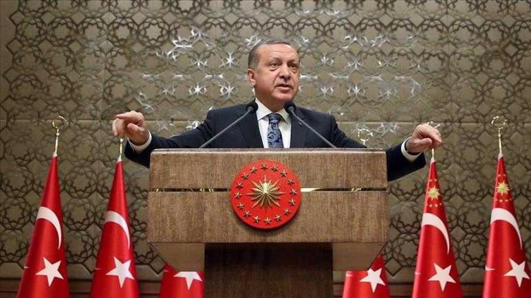 #أردوغان: نظام الأسد المجرم قتل أكثر من مليون سوري
