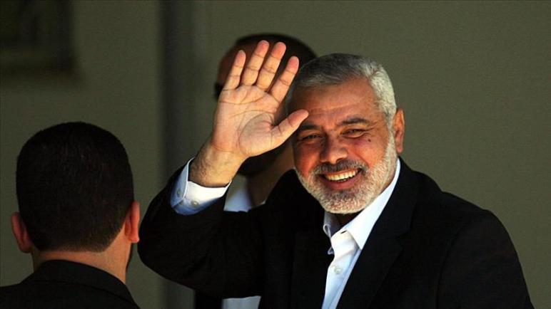 يلدريم يهنئ “هنية” بانتخابه رئيسًا للمكتب السياسي لـ”حماس”