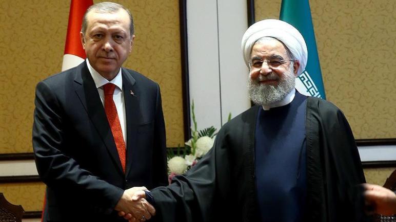 أردوغان يهنّئ روحاني لفوزه بالانتخابات الرئاسية الإيرانية