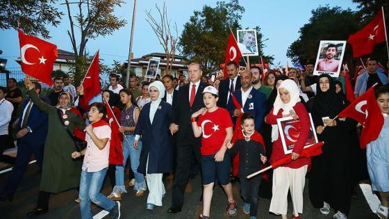 
تقام على جسر "شهداء 15 تموز" في إسطنبول بمشاركة الرئيس رجب طيب أردوغان
