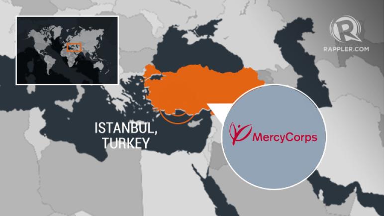 تركيا تغلق منظمة ميرسي كوربس الأمريكية والتي تقدم مساعدات لسوريين !!