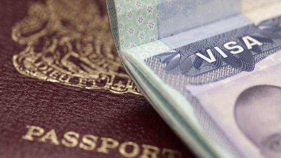 passport and visa